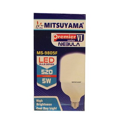 BOHLAM NEBULA LAMPU LED 5 W watt MS 9805 Mitsuyama 5watt