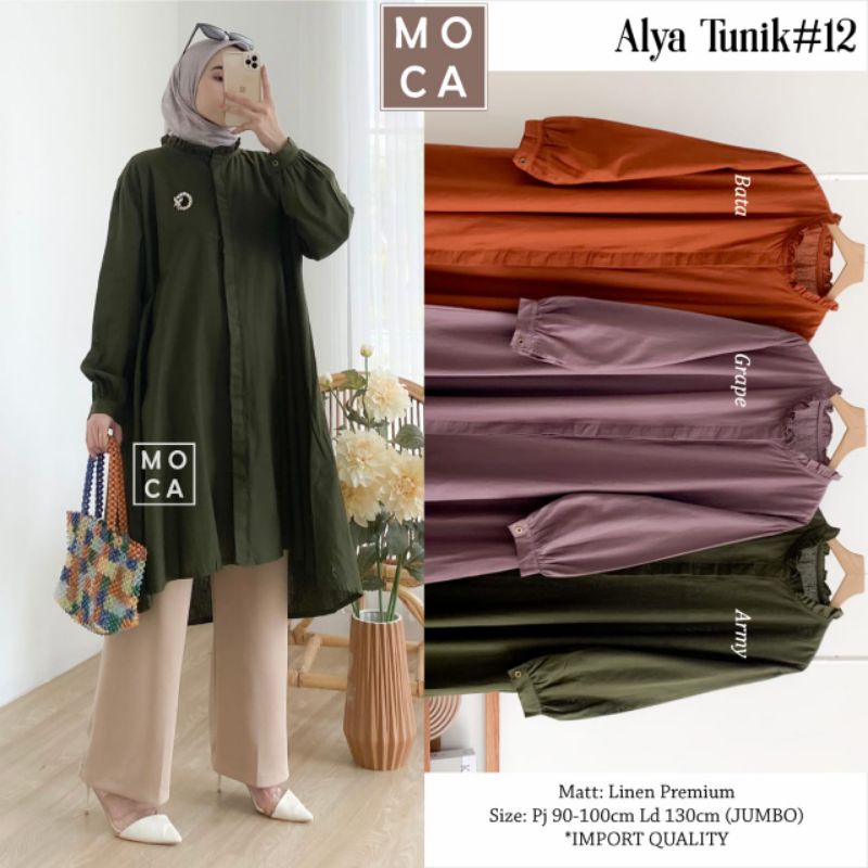 ALYA #2 TUNIK BY MOCA