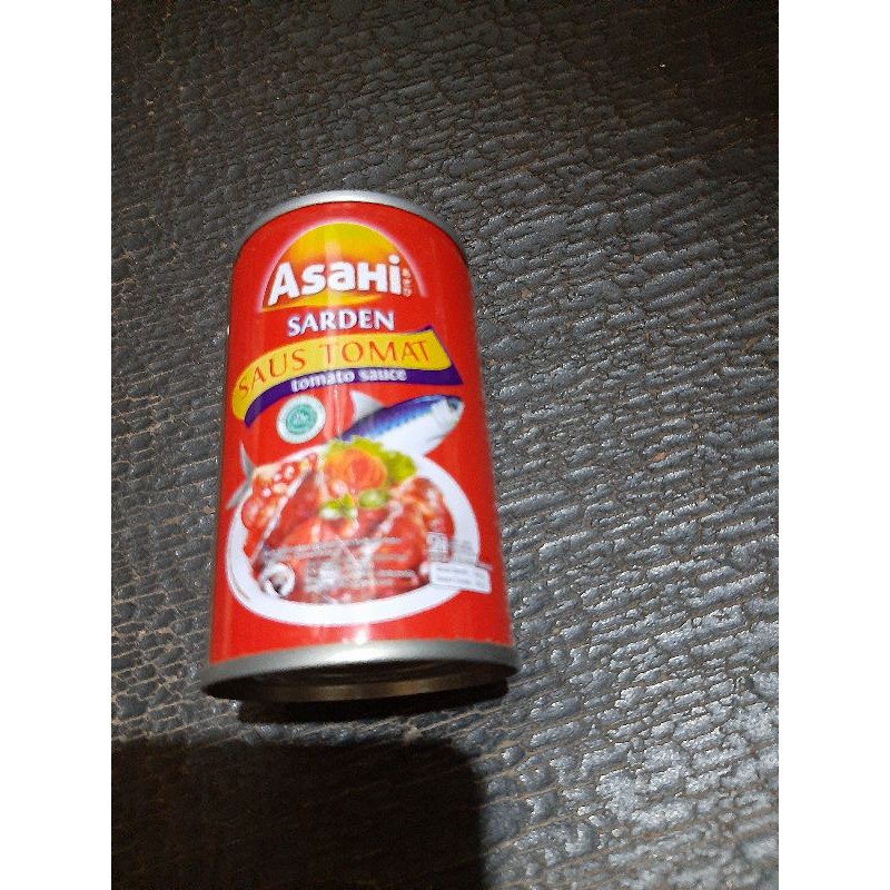 

Sarden Asahi Saus Tomat155gr