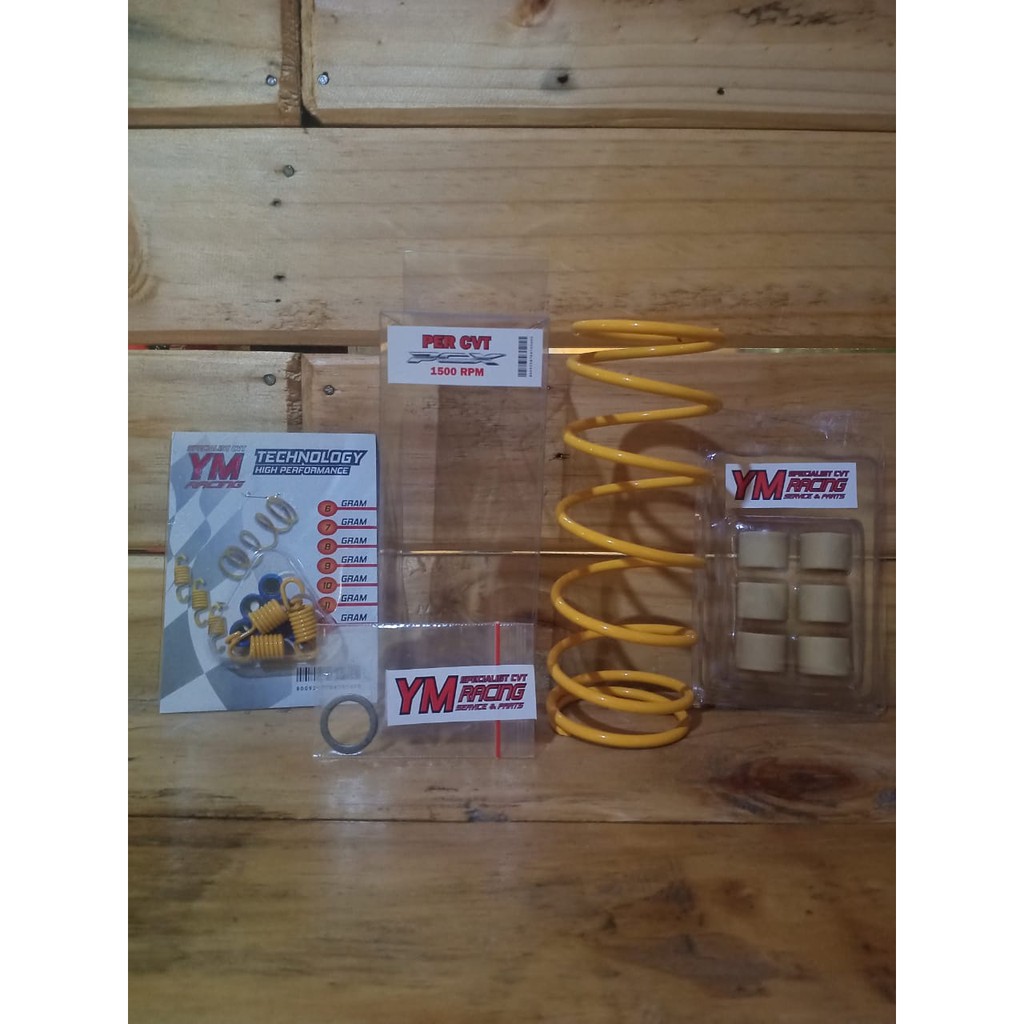 UPGRADE CVT 1500 RPM PCX / UPGRADE CVT 1500 RPM VARIO 125 | UPGRADE CVT 1500RPM VARIO 150 [ UPGRADE 