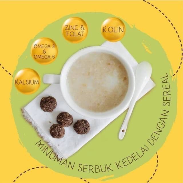 Mamabear - Zoyamix Soyamix Cereal Asi Booster Pelancar Asi Mama Bear Zoya Mix Soya Mix