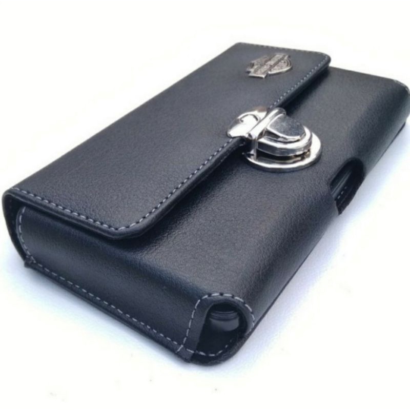 DOMPET HANDPHONE 1 SLOT dan 2 SLOT 6'5 inchi // SARUNG HP PINGGANG HORIZONTAL