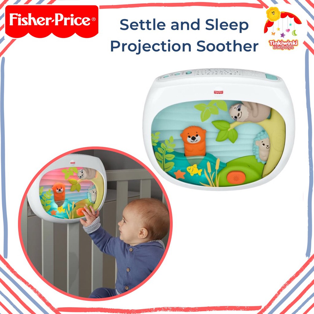 Fisher Price Settle and Sleep Projection Soother