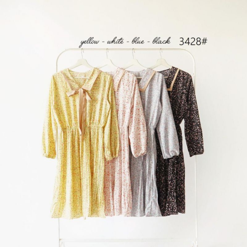 dress kerah sailor Korea