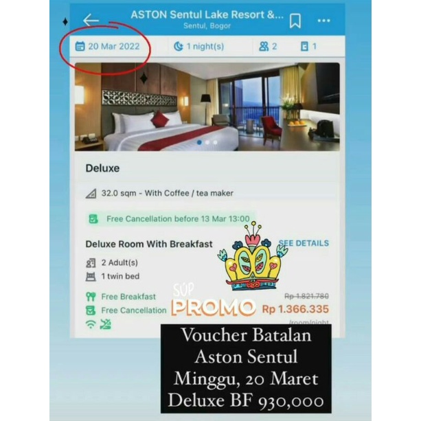 voucher hotel Aston Sentul murah