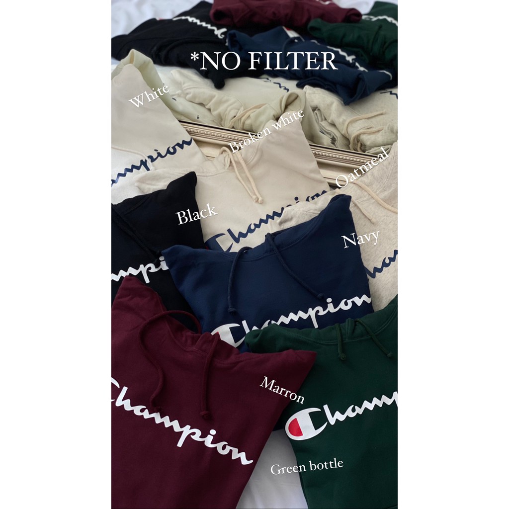 CHAMPION HOODIE Japan Market Original