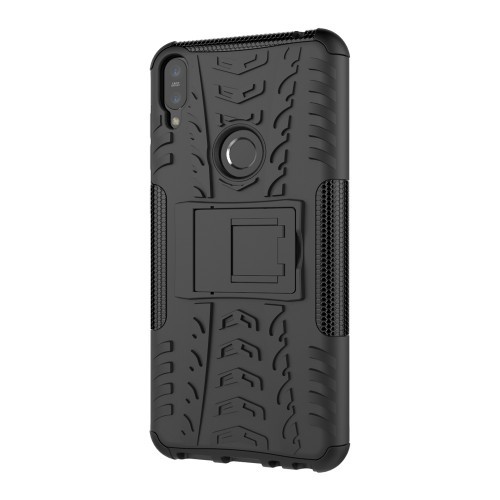 Samsung Note 20 Ultra Case Bisa Melindung Kamera Dazzle Rugged Armor Stand / Hybrid Shockpr