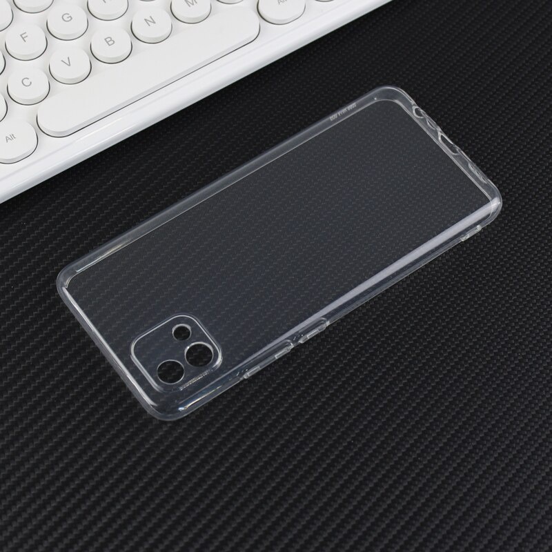 Case Oppo A16E Casing Clear HD KETEBALAN 2MM BENING TRANSPARAN TPU Premium Softcase