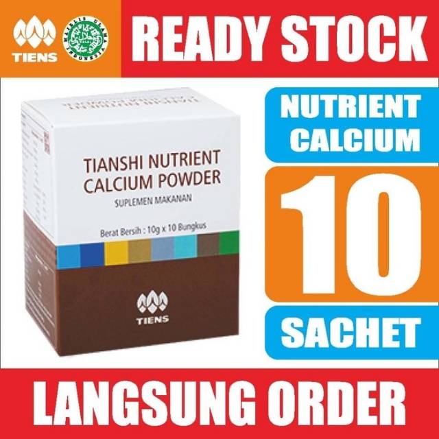 

MURAH Tiens NHCP Susu Calsium Peninggi Badan By Faliaherb