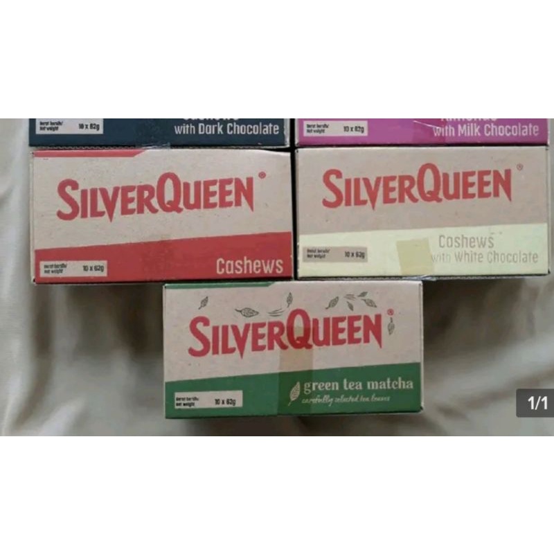 

SILVERQUEEN25GRAM