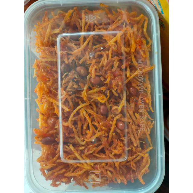 

Kering kentang teri kacang