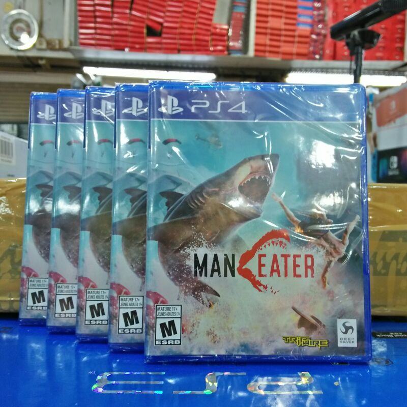 maneater for playstation 4