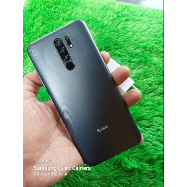 HANDPHONE HP SECOND BEKAS REDMI 9 (bkn 10, 10s, pro) 4/64 mulus 97%