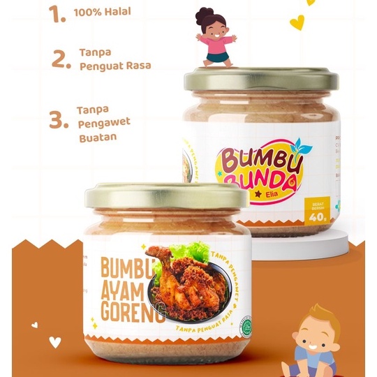 BUMBU BUNDA by Elia Bumbu Soto Bumbu Putih Bumbu Kuning Bumbu Opor Bumbu Dasar Bumbu Non MSG