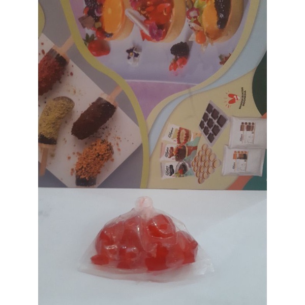 

Buah cherry merah gundul 50gr