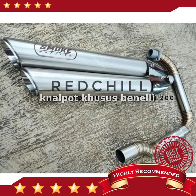 Diskon Knalpot Benelli Motobi 200 Efi - Knalpot Benelli Motobi 200 Evo Promo