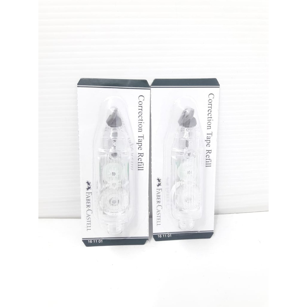

Isi Ulang Correction Tape Tip Ex Kertas Faber Castell