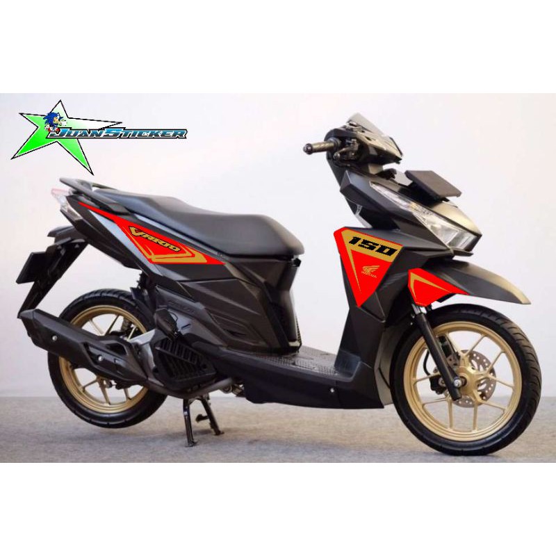 Striping Variasi Honda Vario 125-150 / Sticker Variasi Motor Vario