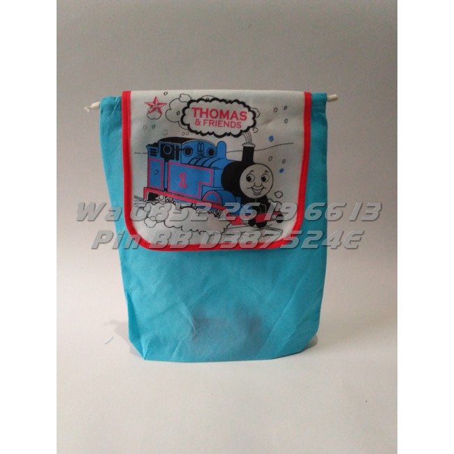 Tas Ultah THOMAS | Tas Ulang Tahun Anak Kartun THOMAS Model Ransel