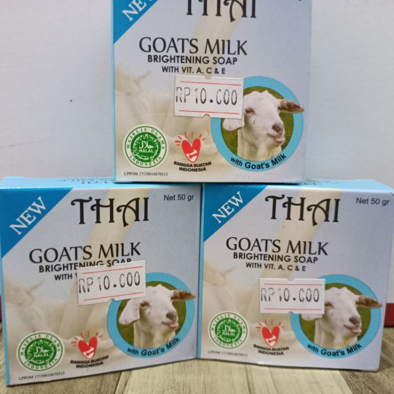 THAI SOAP sabun tai / sabun kambing tai
