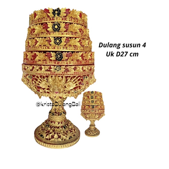 Dulang Besar susun 4