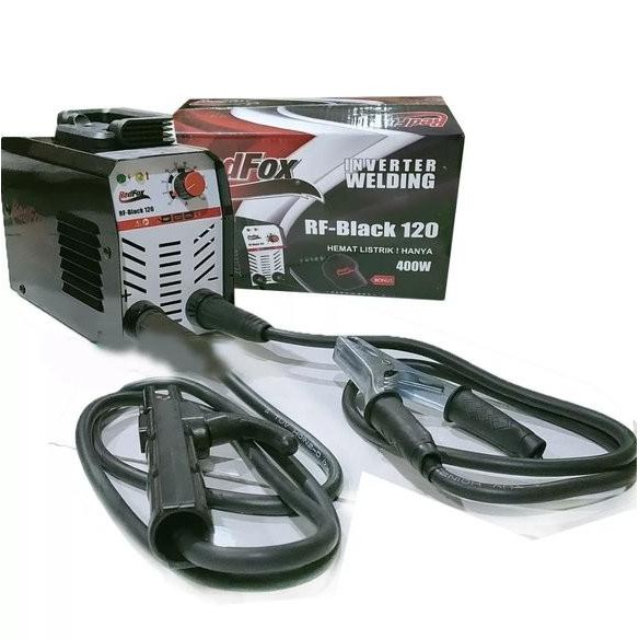 MESIN PAKET TRAVO LAS REDFOX 450W. RYU GURINDA 4 INCHI. RYU BOR 10MM HEMAT1214