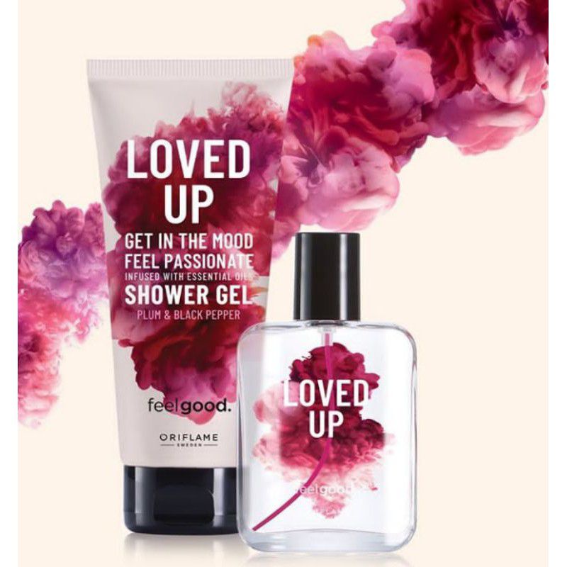 LOVED UP Eau de Toilette Parfum Shower Gel