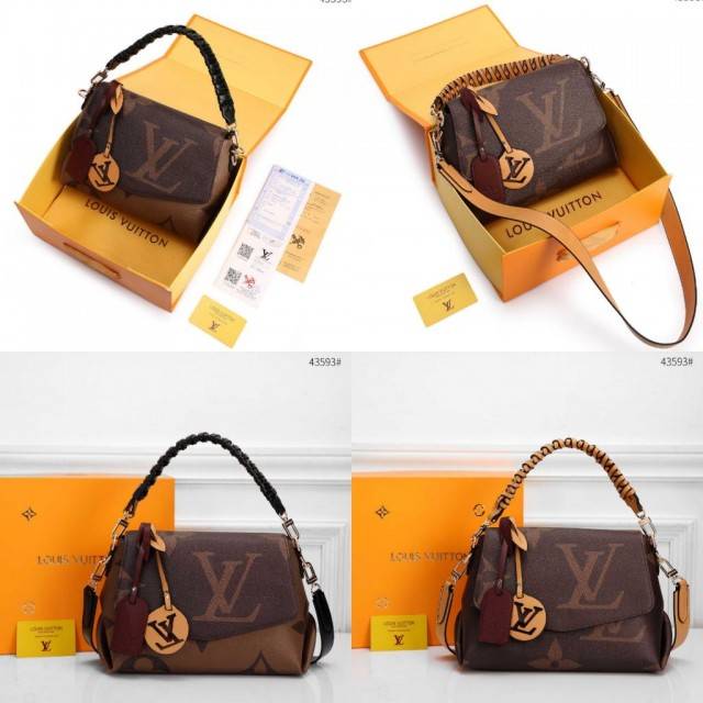 *LOUIS VUITTON LV BEAUBOURG BRAIDED GIANT 43593*
Wb