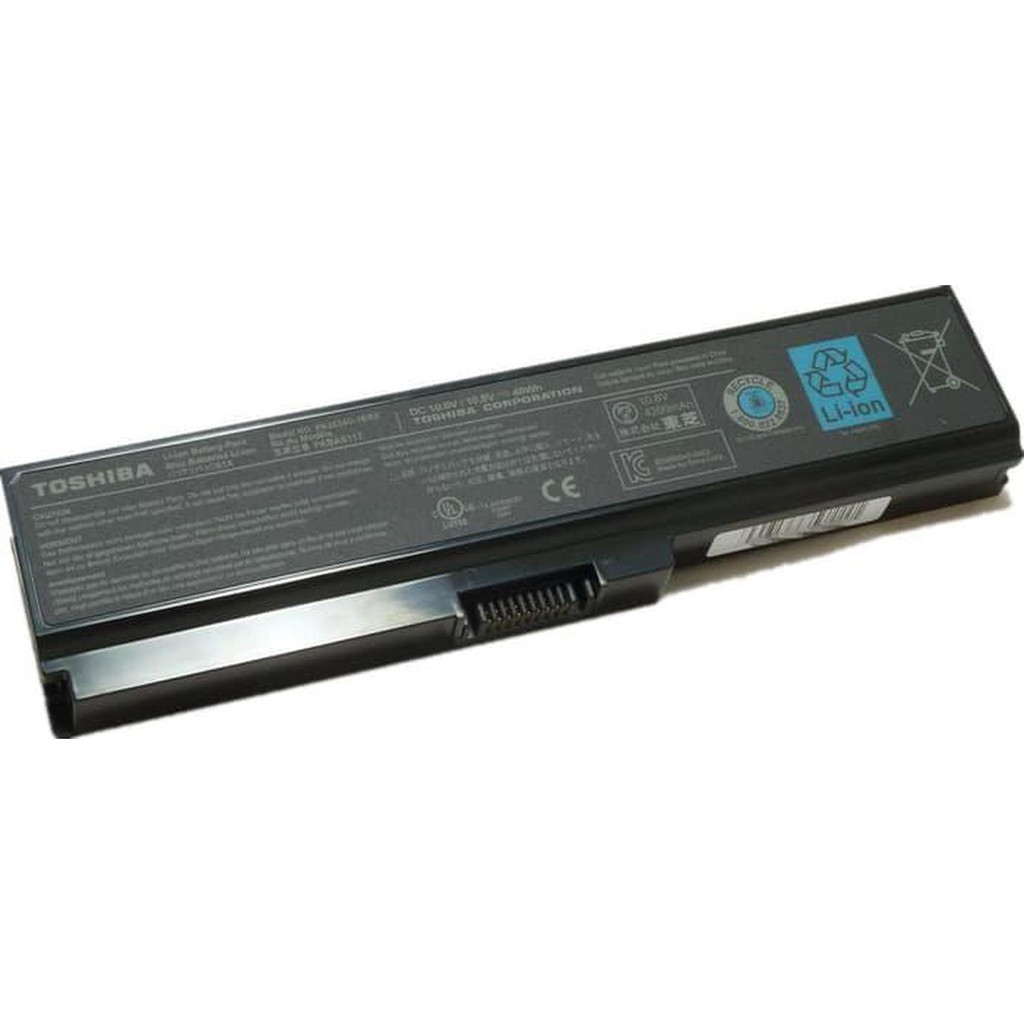 Battery laptop toshiba 3634 original L510 L515 M505 M300 T130 U405 - Baterai toshiba 3634