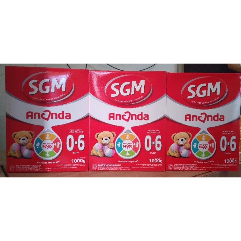 SGM 0-6 bulan 1000 gr