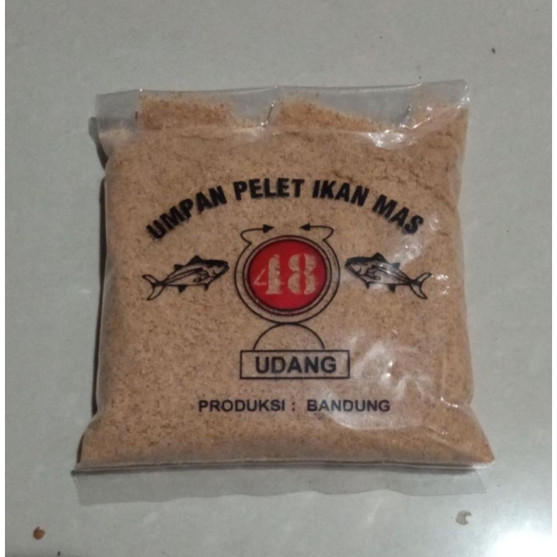 pelet 48 udang