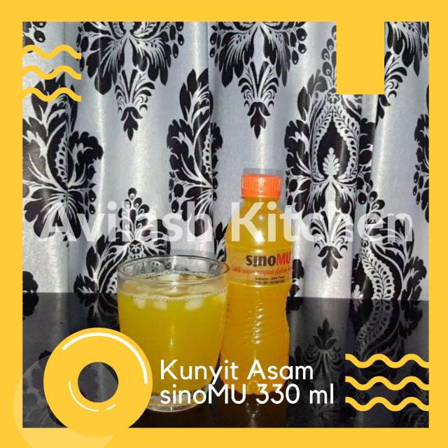 

Sinom Kunyit Asam sinoMU 300 ml