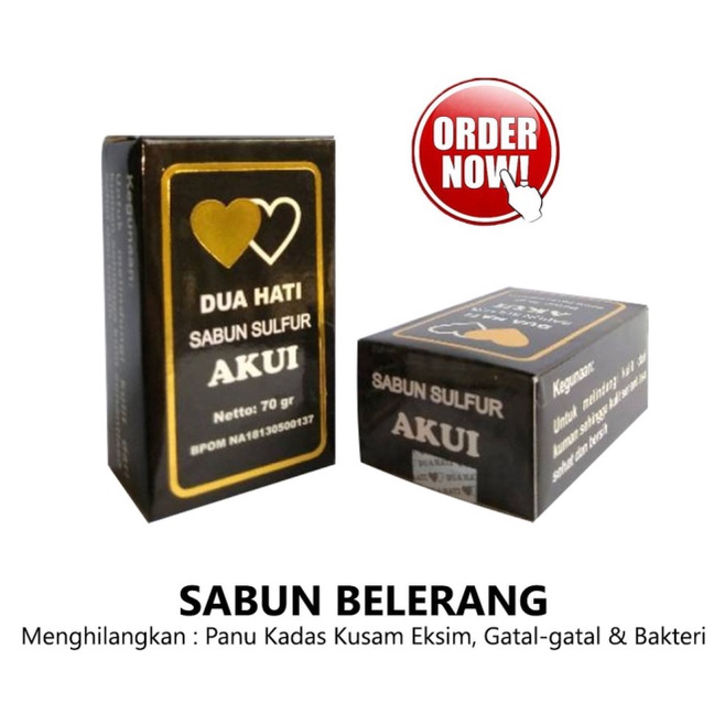 SHINE STAR - BISA COD -Sabun Sulfur Belerang /Sabun Belerang /Sabun Gatal Kurap Kudis Kadas - Sabun Akui Original