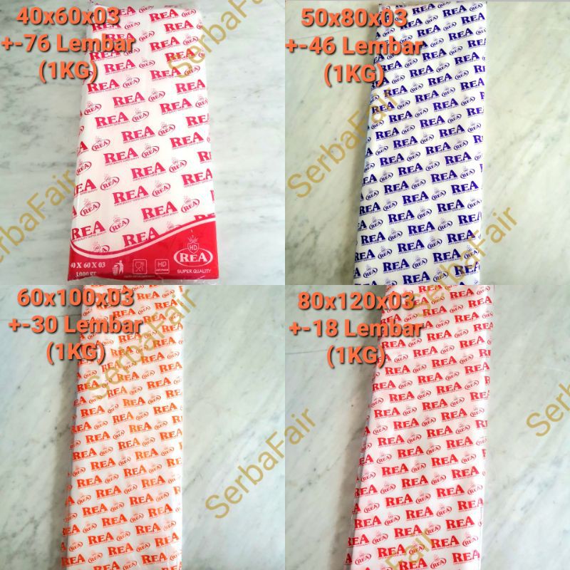 Plastik HD Anti Panas / Plastik Tahan Panas / Plastik Sayur / 1 KG