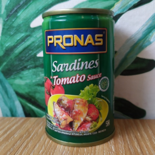 

PRONAS SARDEN SAUS TOMAT 155 GR