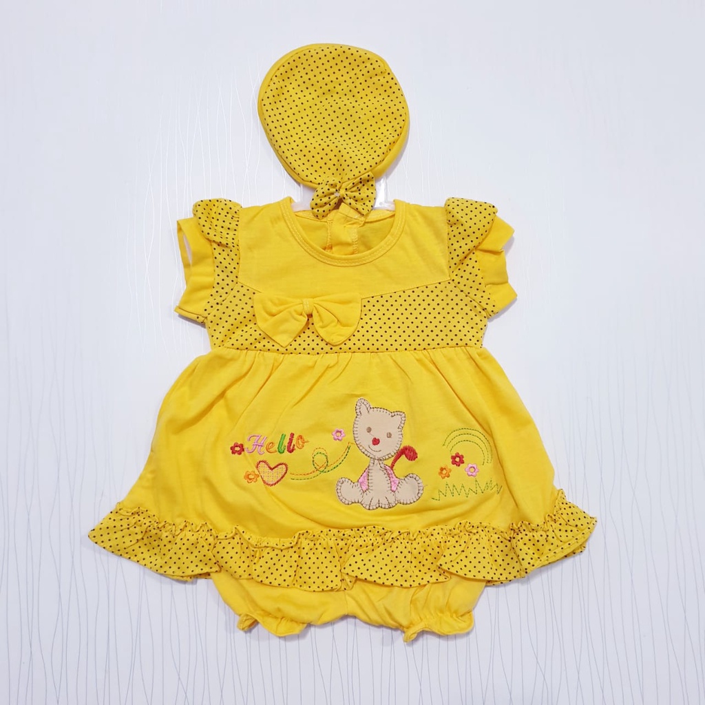 COD Bayar Ditempat Baju Baby Ada TOPI/ Baju Anak / Setelan Anak / Baby Alicia