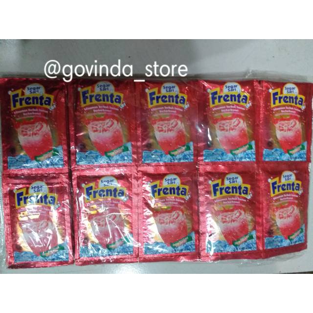 

FRENTA STROWBERY SASET 10PCS