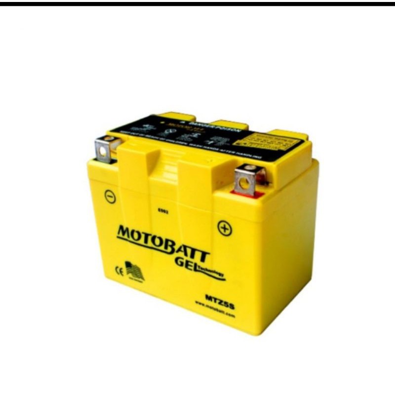 Aki Motor Honda Vario 110 Matic Motobatt MTZ5S