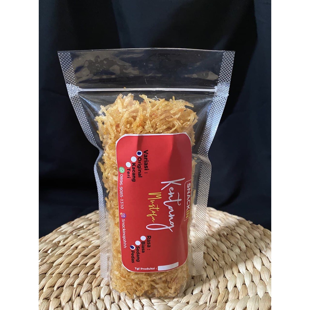 

Kentang Mustofa Snackin ORIGINAL 100 gr