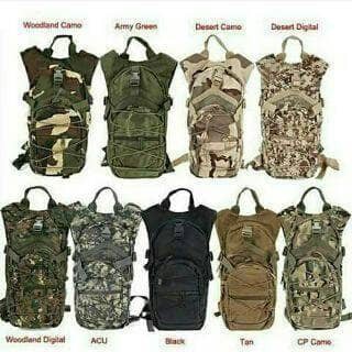 Best Seller! TAS RANSEL 06 PLUS WATER BLADDER AIR ARMY MILITARY Terbatas!