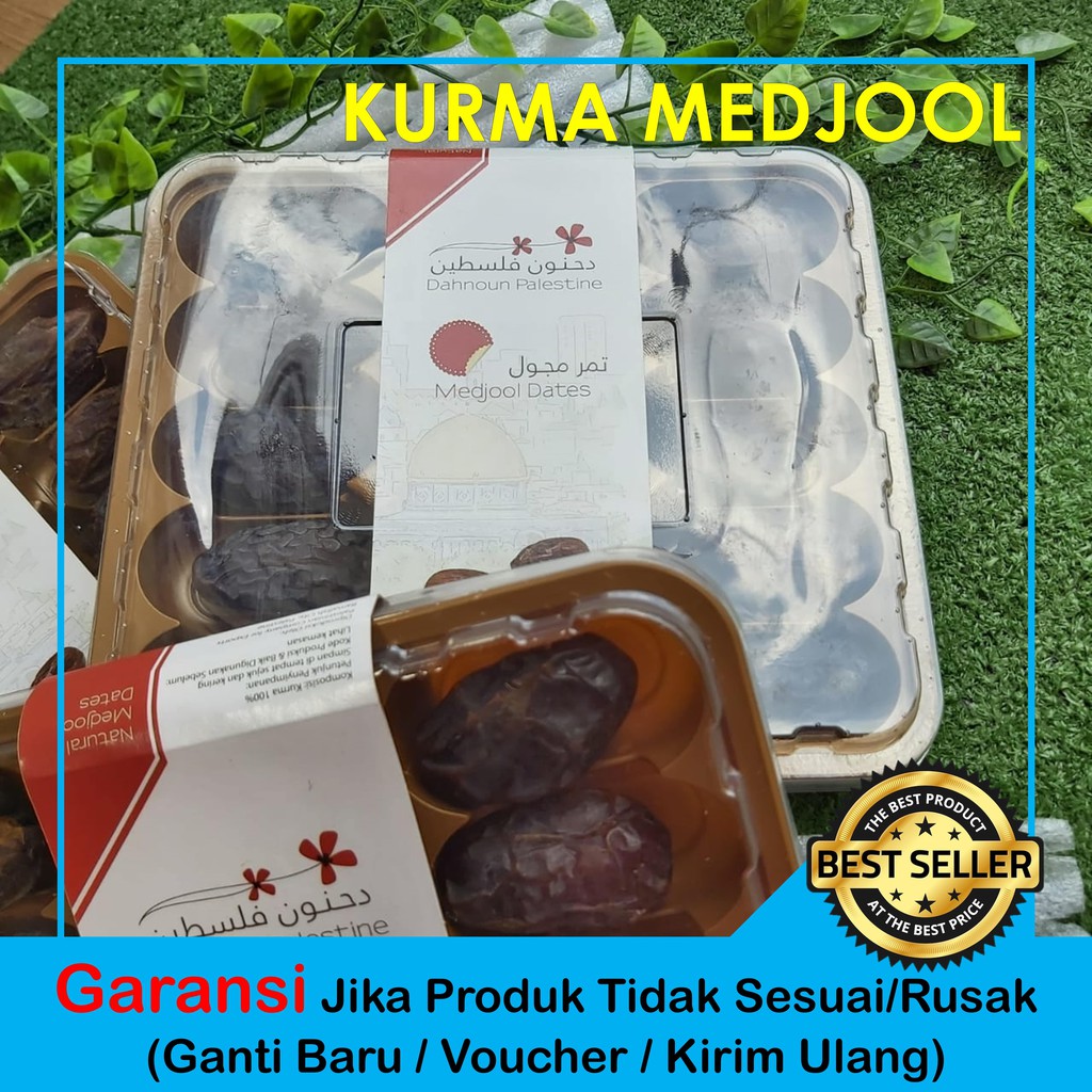 

KURMA MEDJOOL PREMIUM JUMBO PALESTINA 320gram