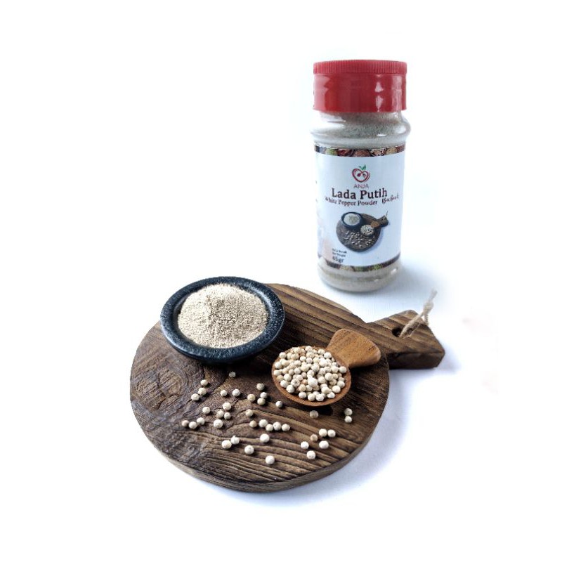 

ANJA Rempah - Lada Putih Bubuk / White Pepper Powder - 45gr