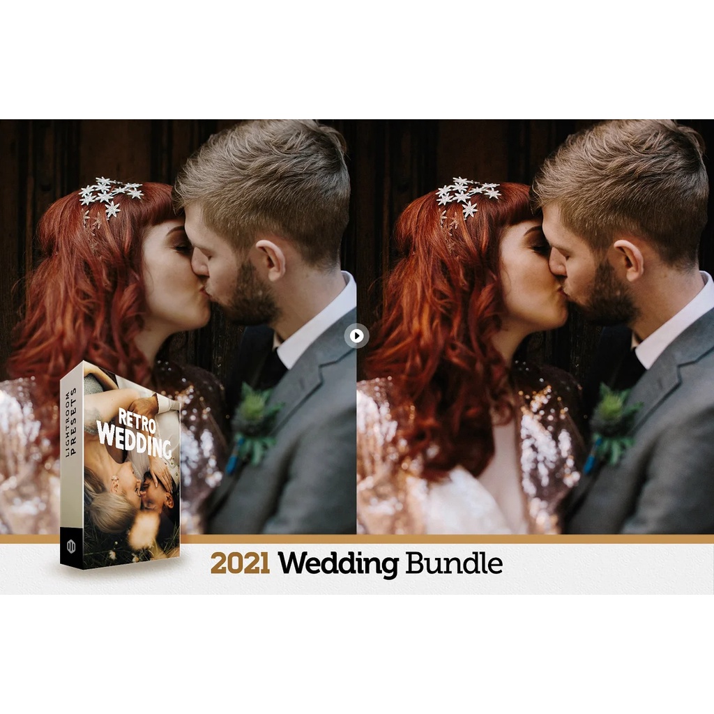 200 Wedding Preset Bundle 2021