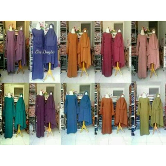 Set Gamis Cadar