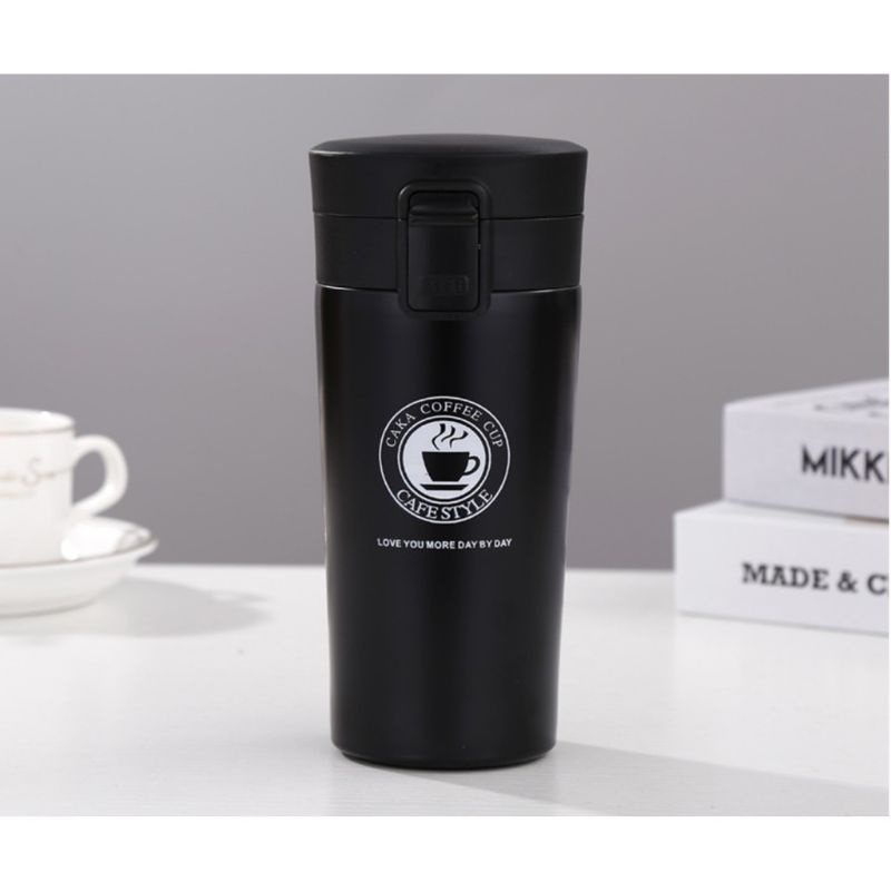 Thermos Coffee Kopi  And Tea Cup Termos Mug Stainless Anti Karat Tahan Panas/Dingin