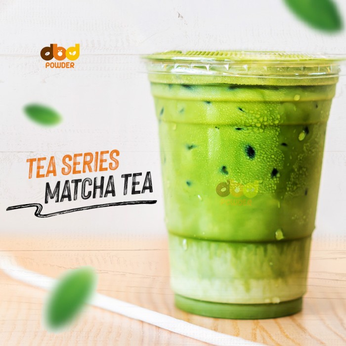 

Lainnya-Minuman-Bubuk- Bubuk Minuman Matcha - Powder Matcha Tea | Dbd Powder -Bubuk-Minuman-Lainnya.