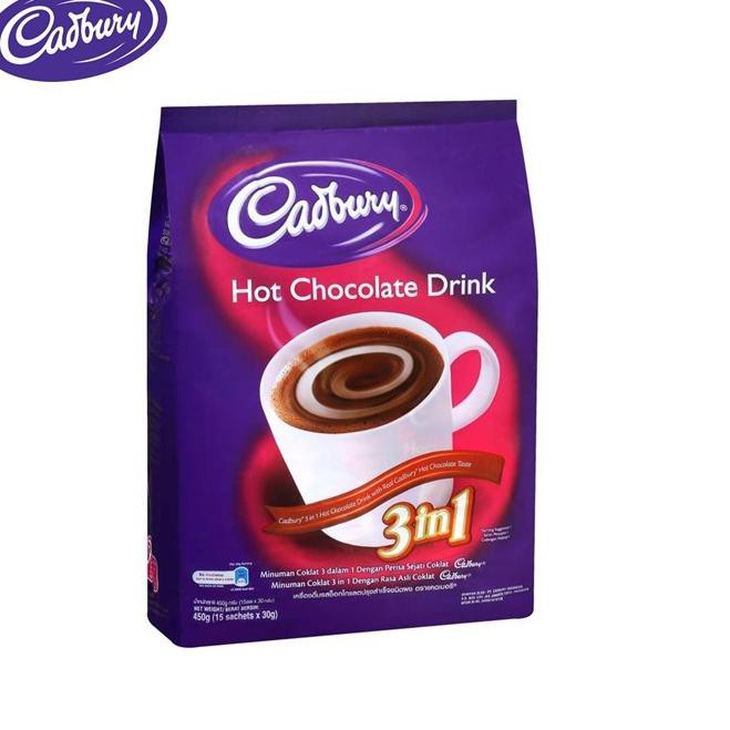 

TERLARIS BRANDS FESTIVAL Cadbury 3in1 Hot Choco Drink 450 gr