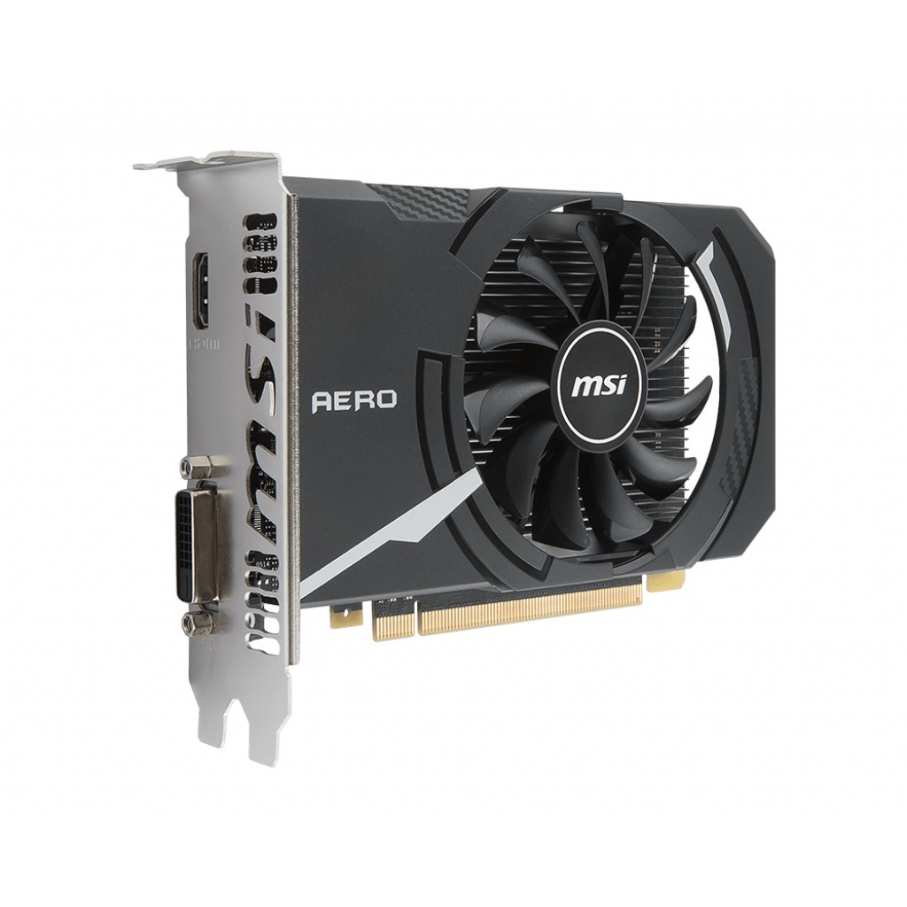 VGA MSI GeForce GT 1030 AERO ITX 2G OC 2GB DDR4 GT1030 Resmi