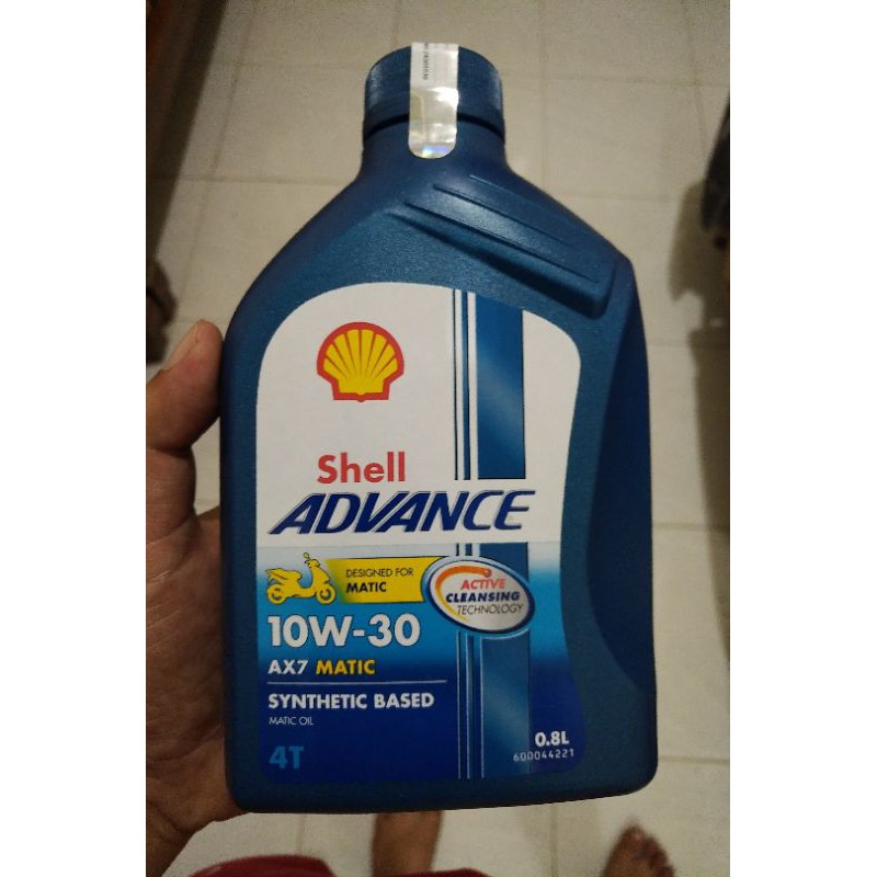 Shell Advance AX7 Scooter