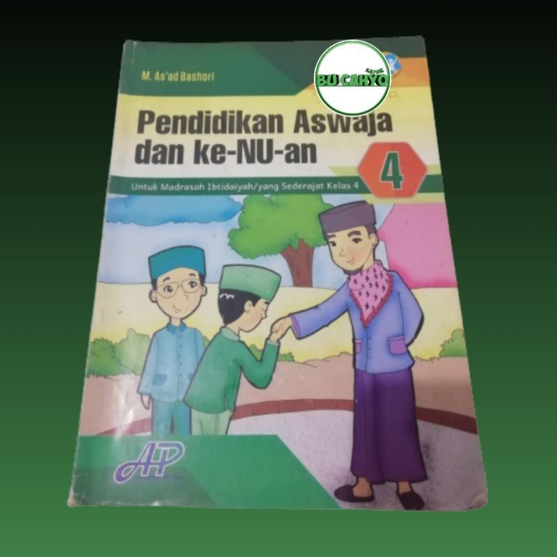buku pendidikan aswaja dan ke nu an kelas 4